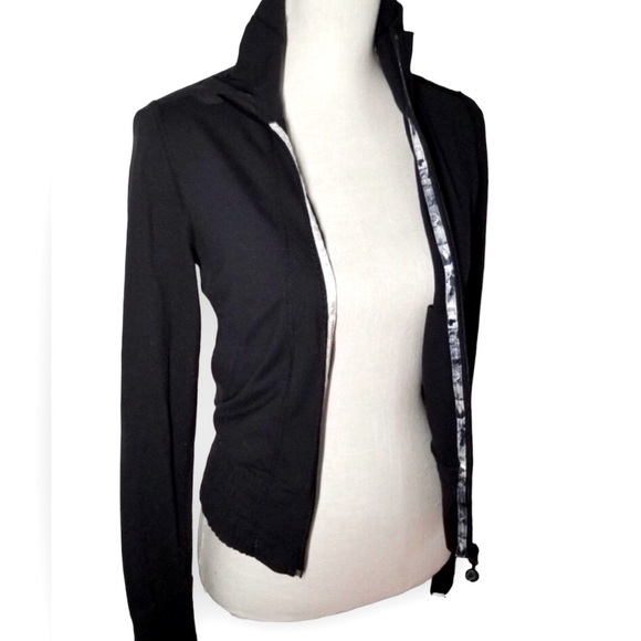 LULULEMON * Da Bomber zip-front Luon jacket 2 - Picture 9 of 9